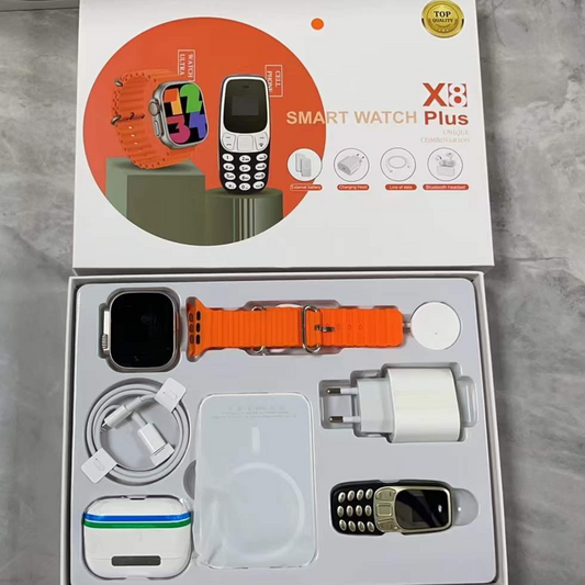 X8 Plus Smart Watch Sets