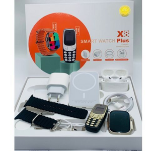 X8 Plus Smart Watch Sets