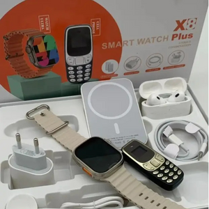 X8 Plus Smart Watch Sets