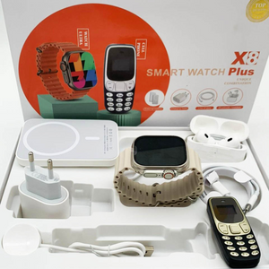 X8 Plus Smart Watch Sets