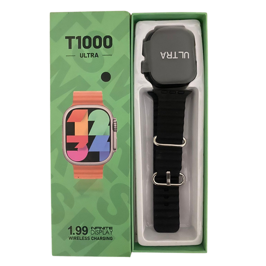 T1000 Ultra 1.99 Inch Infinite Display Smart Watch