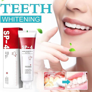 Sp-4 Probiotic Bright White Toothpaste Mint Fresh Whitening Cleaning Toothpaste