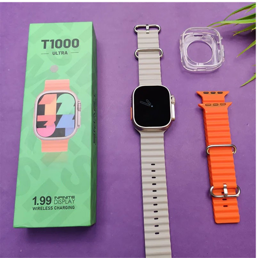 T1000 Ultra 1.99 Inch Infinite Display Smart Watch