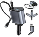 4-in-1 Car Phone Charger