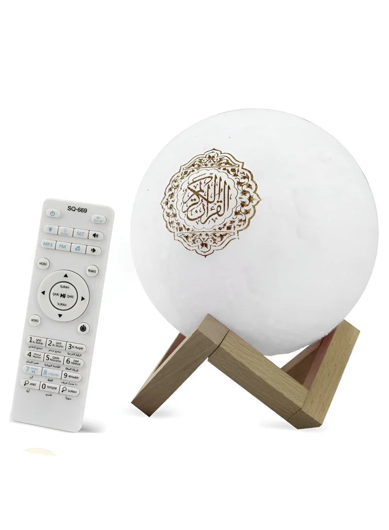 Moon Lamp Quran Speaker